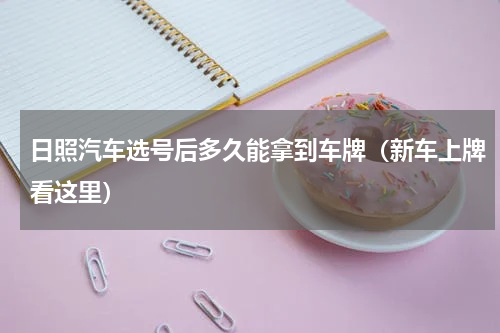 日照汽车选号后多久能拿到车牌（新车上牌看这里）