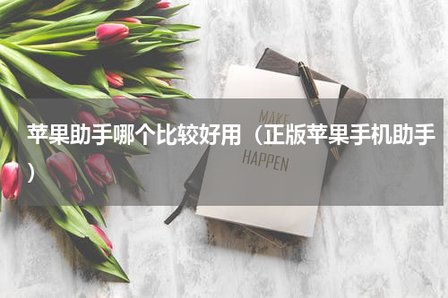 苹果助手哪个比较好用（正版苹果手机助手）