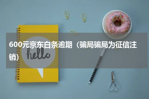600元京东白条逾期（骗局骗局为征信注销）