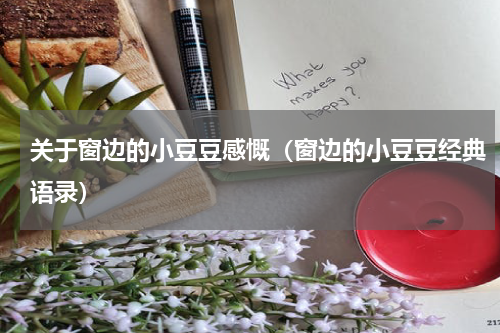 关于窗边的小豆豆感慨（窗边的小豆豆经典语录）