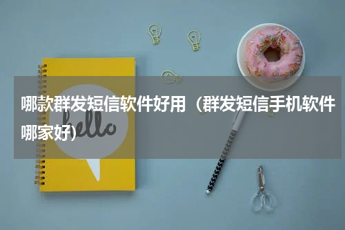 哪款群发短信软件好用（群发短信手机软件哪家好）