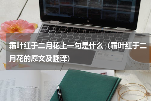霜叶红于二月花上一句是什么（霜叶红于二月花的原文及翻译）