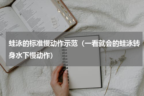 蛙泳的标准慢动作示范（一看就会的蛙泳转身水下慢动作）