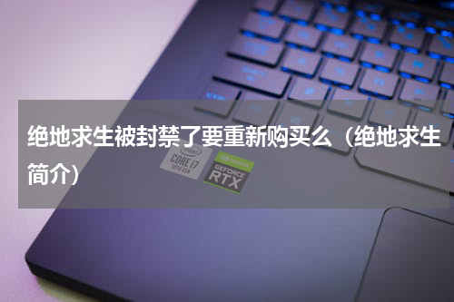 绝地求生被封禁了要重新购买么（绝地求生简介）