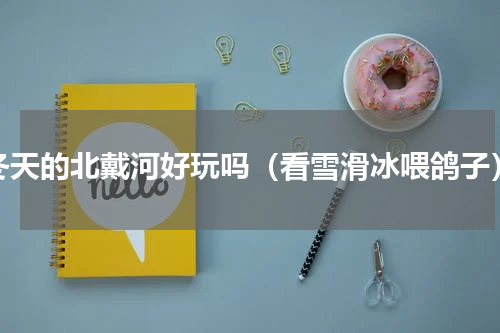 冬天的北戴河好玩吗（看雪滑冰喂鸽子）