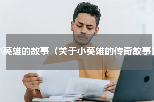 小英雄的故事（关于小英雄的传奇故事）