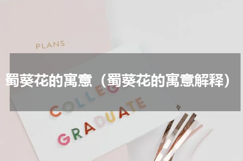 蜀葵花的寓意（蜀葵花的寓意解释）