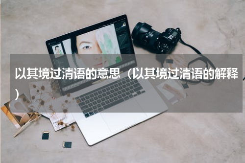 以其境过清语的意思（以其境过清语的解释）