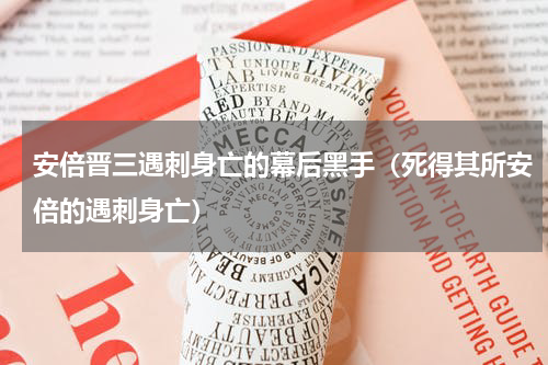 安倍晋三遇刺身亡的幕后黑手（死得其所安倍的遇刺身亡）
