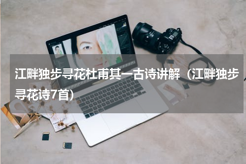 江畔独步寻花杜甫其一古诗讲解（江畔独步寻花诗7首）
