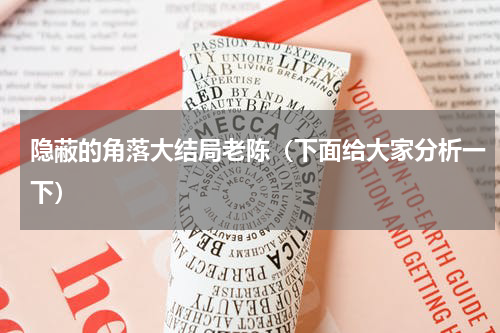隐蔽的角落大结局老陈（下面给大家分析一下）