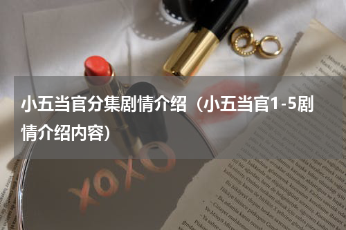 小五当官分集剧情介绍（小五当官1-5剧情介绍内容）