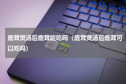 鹿茸煲汤后鹿茸能吃吗（鹿茸煲汤后鹿茸可以吃吗）