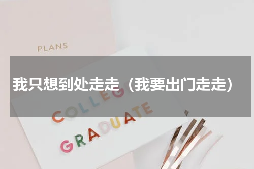 我只想到处走走（我要出门走走）