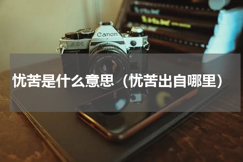 忧苦是什么意思（忧苦出自哪里）