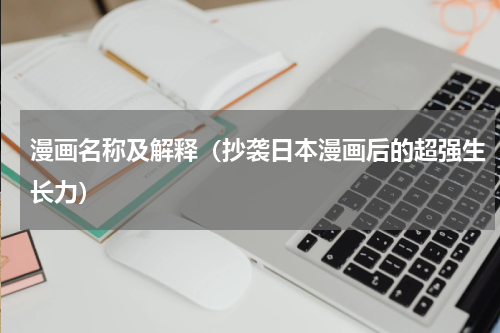 漫画名称及解释（抄袭日本漫画后的超强生长力）