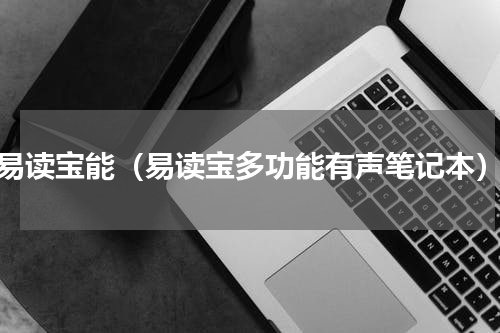 易读宝能（易读宝多功能有声笔记本）