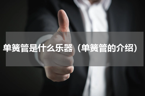 单簧管是什么乐器（单簧管的介绍）