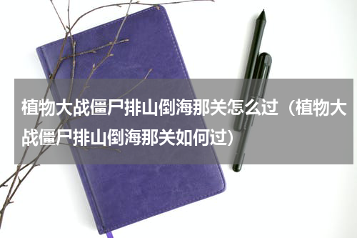 植物大战僵尸排山倒海那关怎么过（植物大战僵尸排山倒海那关如何过）