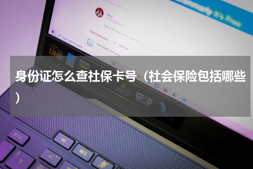 身份证怎么查社保卡号（社会保险包括哪些）