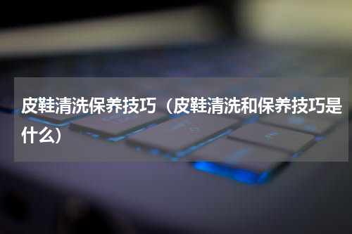 皮鞋清洗保养技巧（皮鞋清洗和保养技巧是什么）