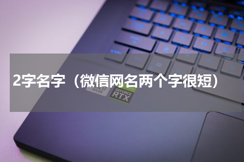 2字名字（微信网名两个字很短）