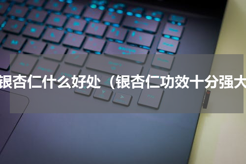 吃银杏仁什么好处（银杏仁功效十分强大）