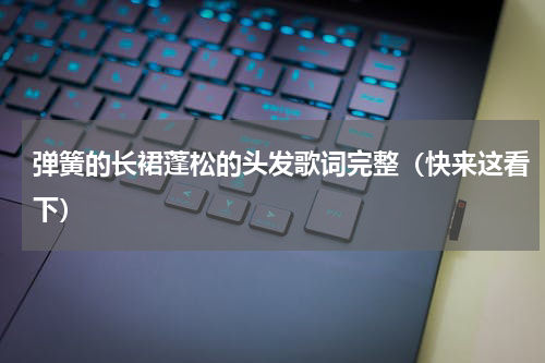 弹簧的长裙蓬松的头发歌词完整（快来这看下）
