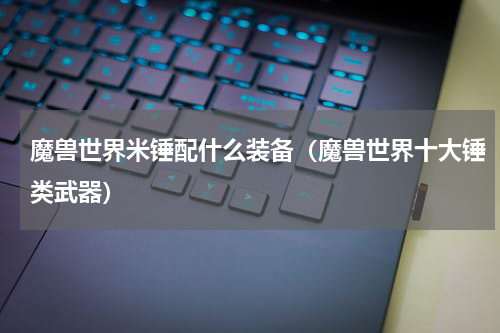 魔兽世界米锤配什么装备（魔兽世界十大锤类武器）