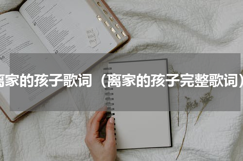 离家的孩子歌词（离家的孩子完整歌词）