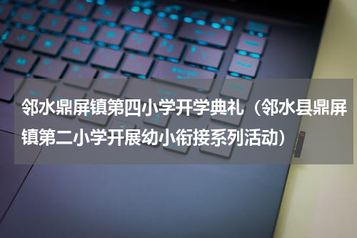 邻水鼎屏镇第四小学开学典礼（邻水县鼎屏镇第二小学开展幼小衔接系列活动）