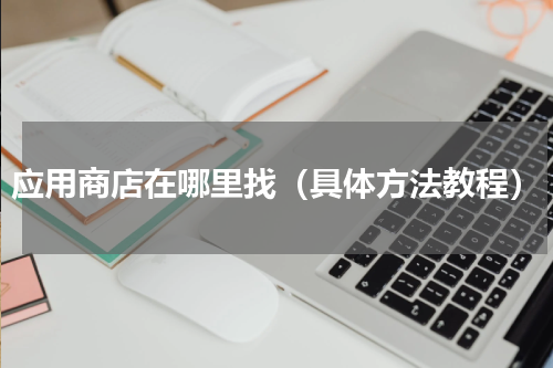 应用商店在哪里找（具体方法教程）