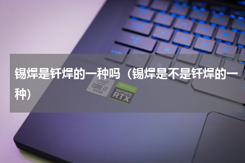 锡焊是钎焊的一种吗（锡焊是不是钎焊的一种）