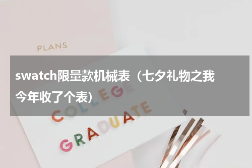 swatch限量款机械表（七夕礼物之我今年收了个表）
