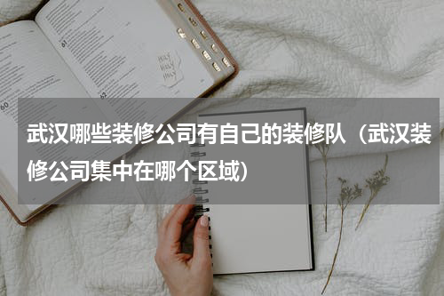 武汉哪些装修公司有自己的装修队（武汉装修公司集中在哪个区域）