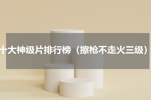 十大神级片排行榜（擦枪不走火三级）