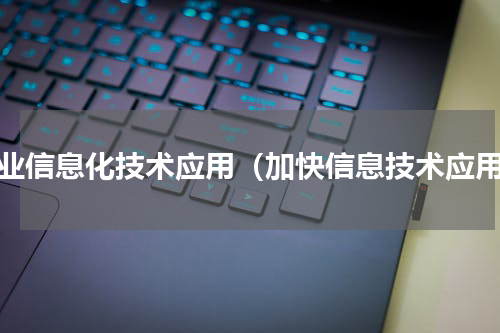 农业信息化技术应用（加快信息技术应用）