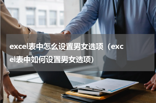 excel表中怎么设置男女选项（excel表中如何设置男女选项）