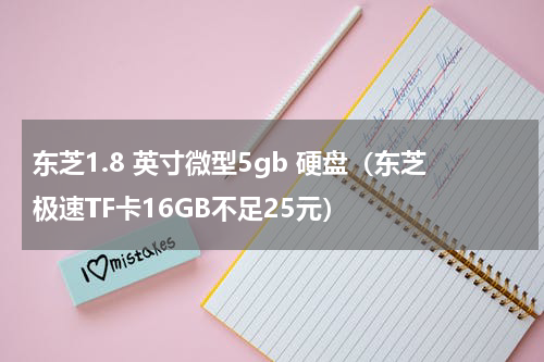 东芝1.8 英寸微型5gb 硬盘（东芝极速TF卡16GB不足25元）