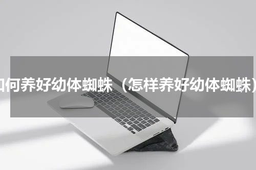 如何养好幼体蜘蛛（怎样养好幼体蜘蛛）