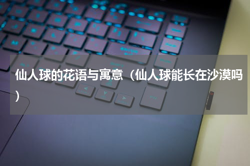 仙人球的花语与寓意（仙人球能长在沙漠吗）