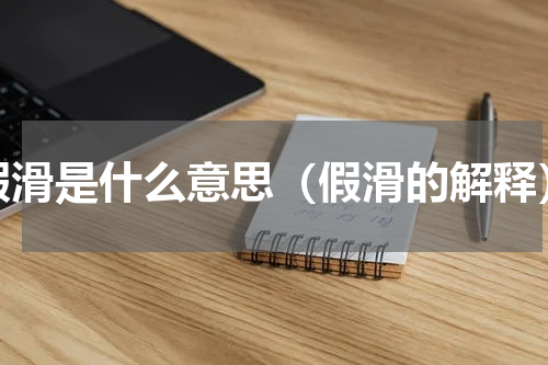 假滑是什么意思（假滑的解释）