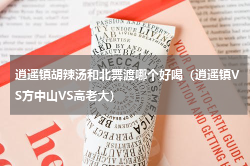 逍遥镇胡辣汤和北舞渡哪个好喝（逍遥镇VS方中山VS高老大）