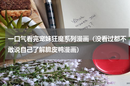 一口气看完宠妹狂魔系列漫画（没看过都不敢说自己了解脆皮鸭漫画）
