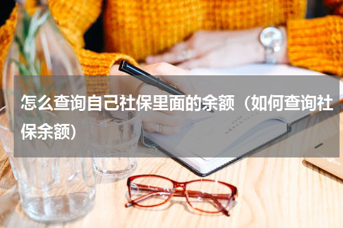 怎么查询自己社保里面的余额（如何查询社保余额）
