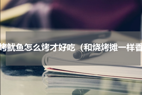 烧烤鱿鱼怎么烤才好吃（和烧烤摊一样香）