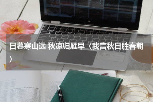 日暮寒山远 秋凉归雁早（我言秋日胜春朝）