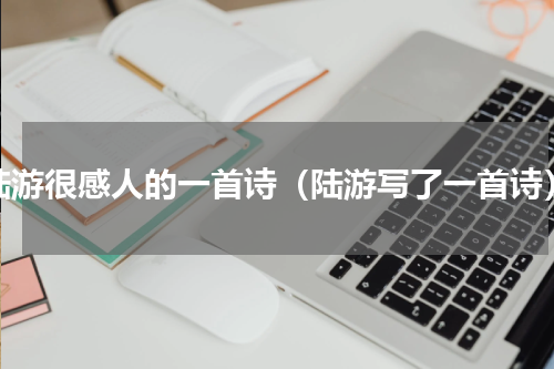 陆游很感人的一首诗（陆游写了一首诗）