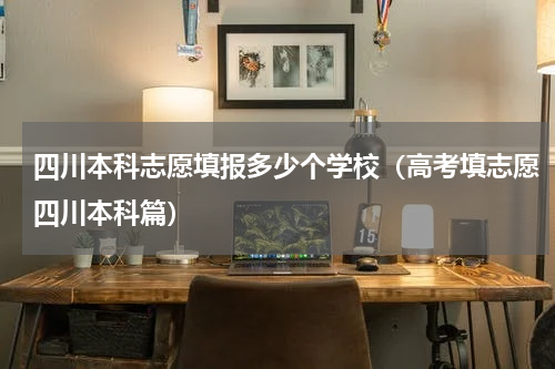 四川本科志愿填报多少个学校（高考填志愿四川本科篇）