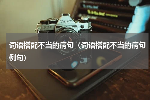 词语搭配不当的病句（词语搭配不当的病句例句）